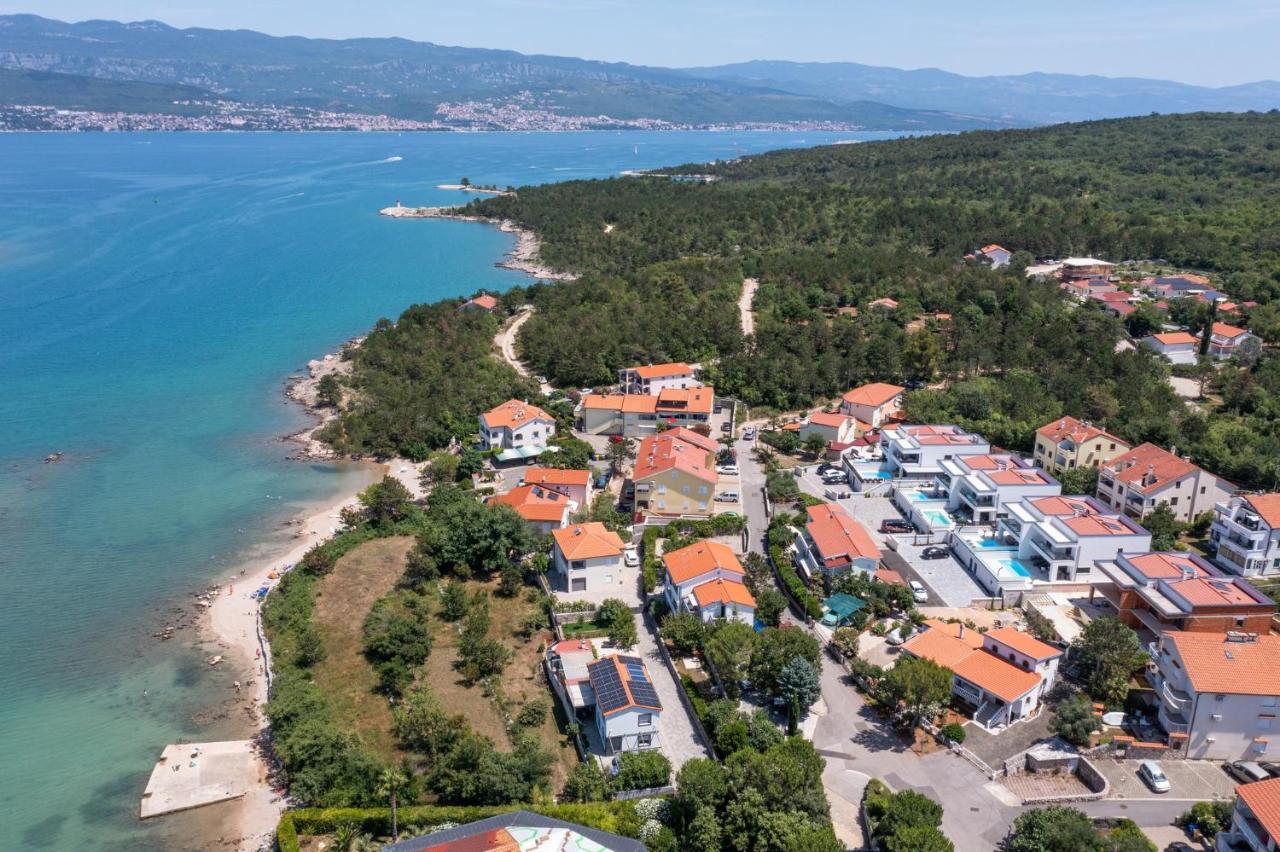 Villa Terra Bianca Klimno Kültér fotó