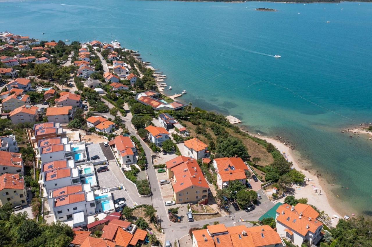 Villa Terra Bianca Klimno Kültér fotó