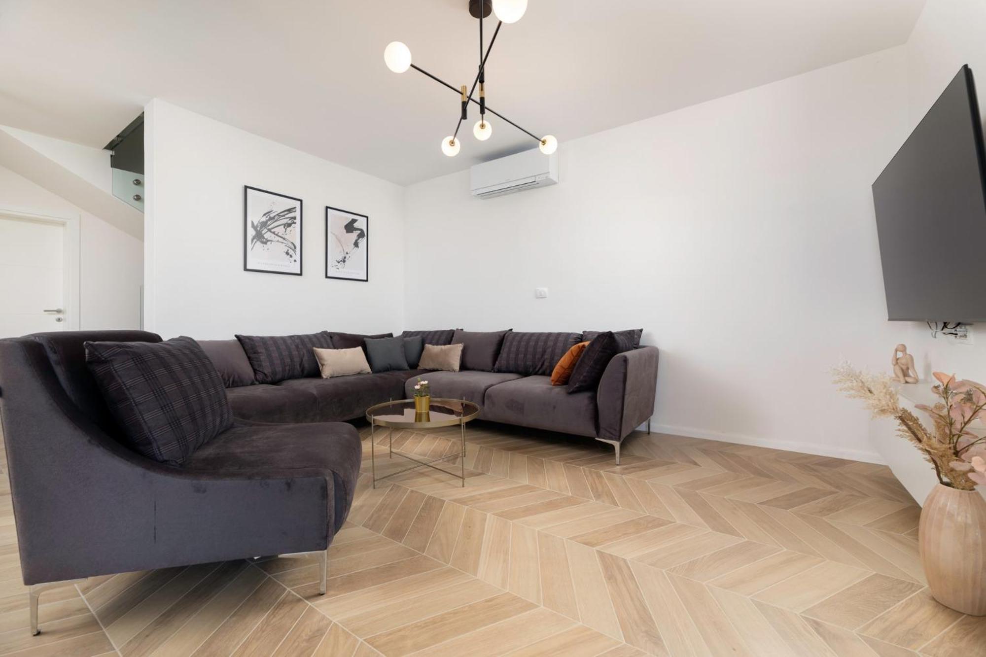 Villa Terra Bianca Klimno Kültér fotó