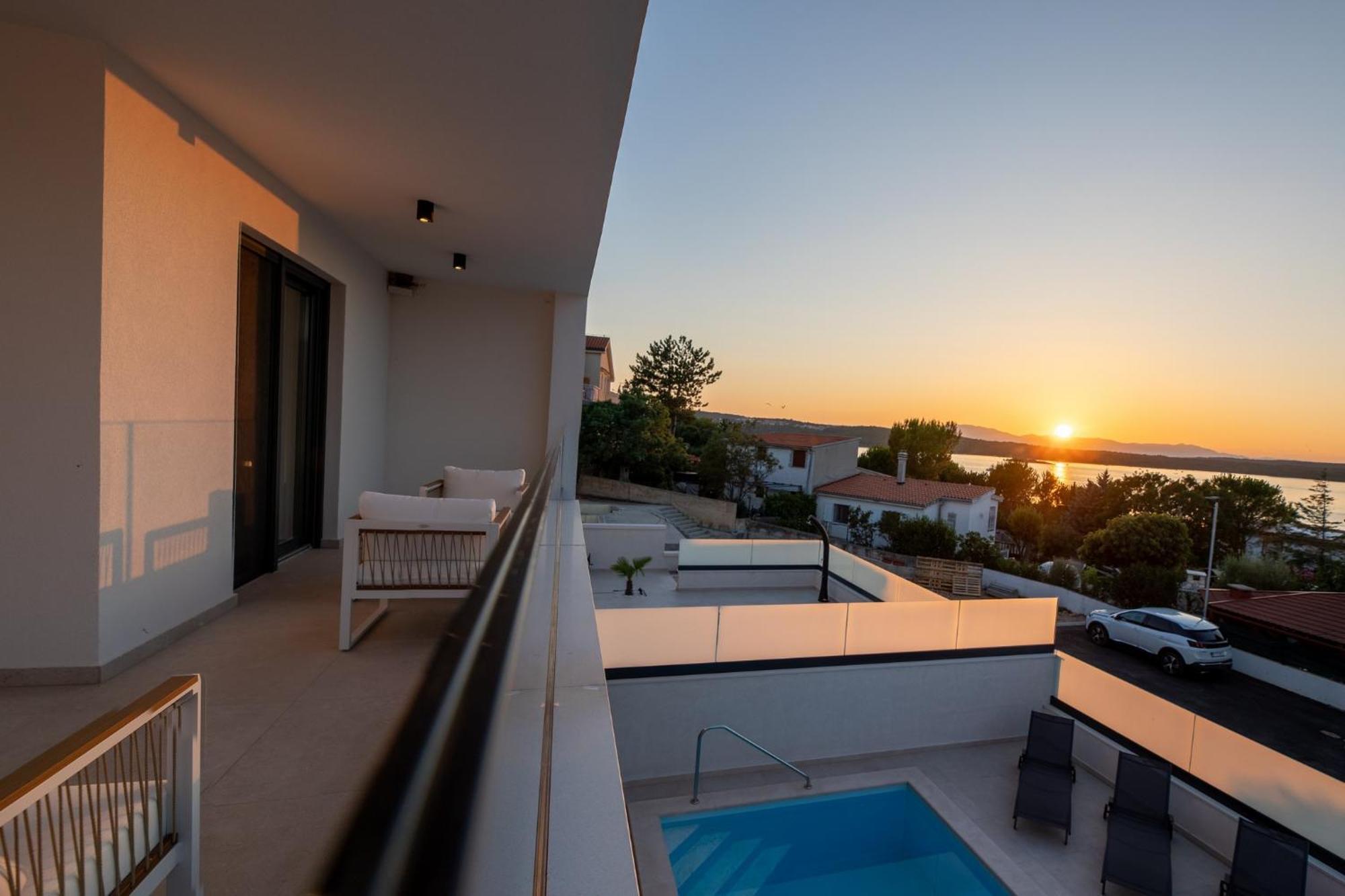 Villa Terra Bianca Klimno Kültér fotó