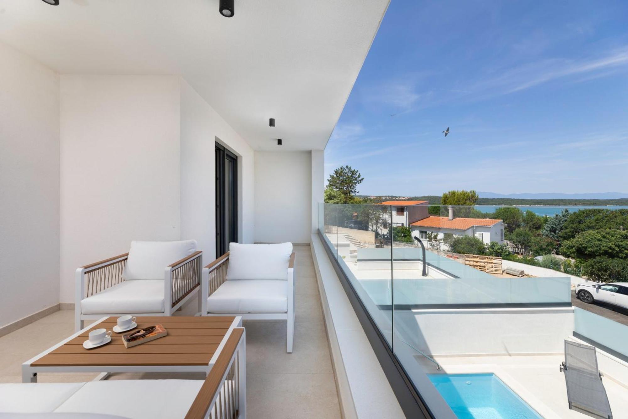 Villa Terra Bianca Klimno Kültér fotó